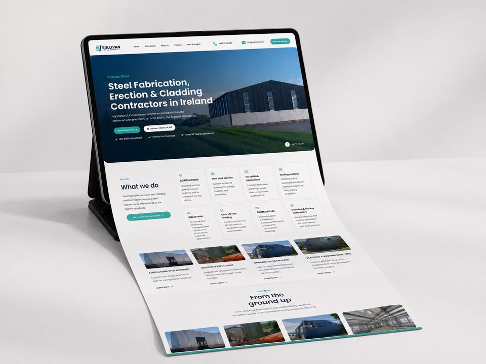Sullivan Steel & Cladding, case study